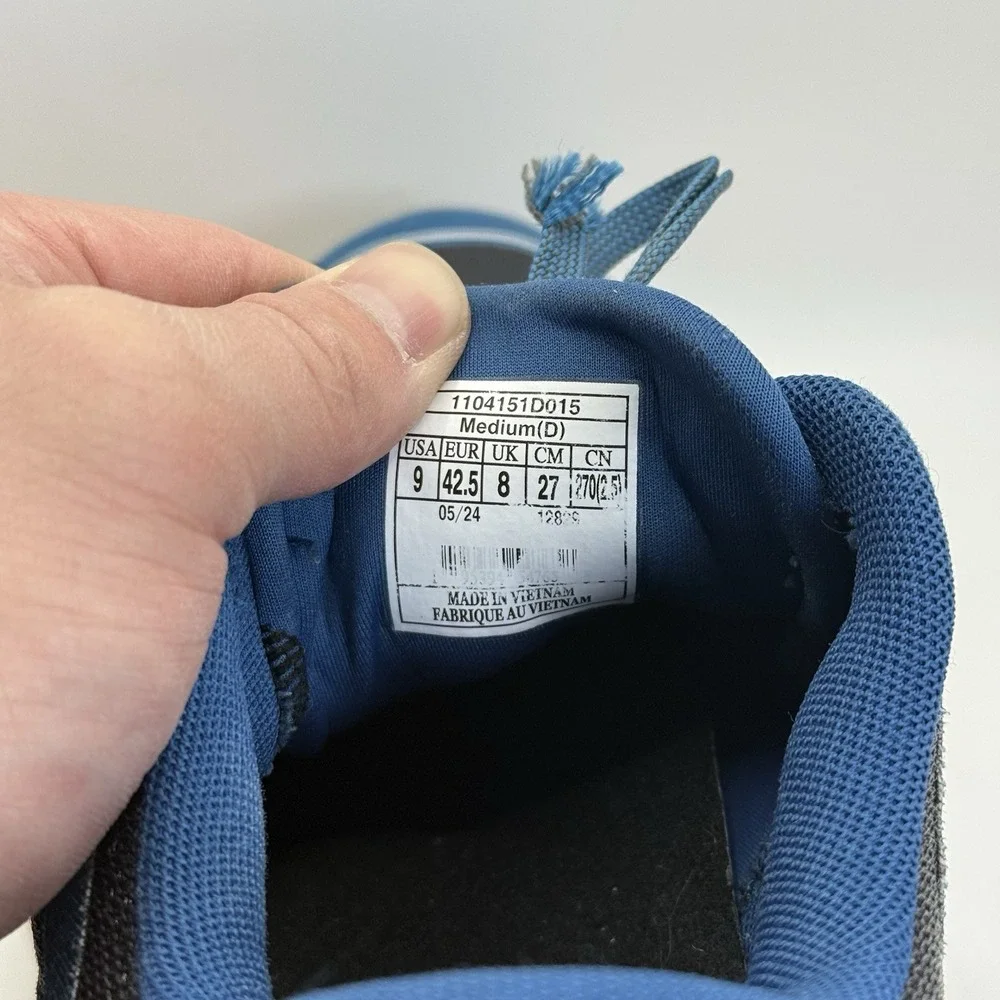 Brooks Caldera 7 Men's 9‎ Shoes Blue 1104151D015 Running Trail Walking Sneaker - Picture 13 of 13
